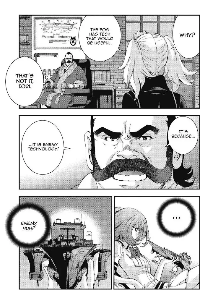 Aoki Hagane no Arpeggio Chapter 88 11